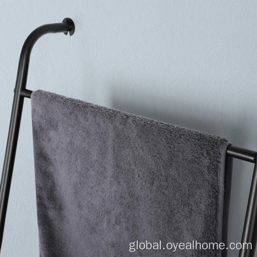 Towel Racks for Bathroom 5 Tier Blanket Ladder for Bathroom Supplier